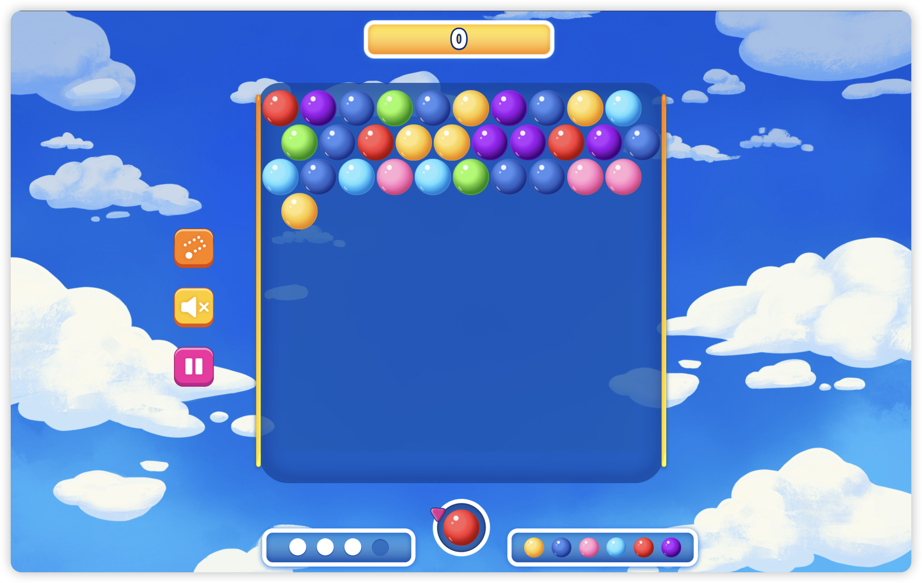 Bubble Up Game