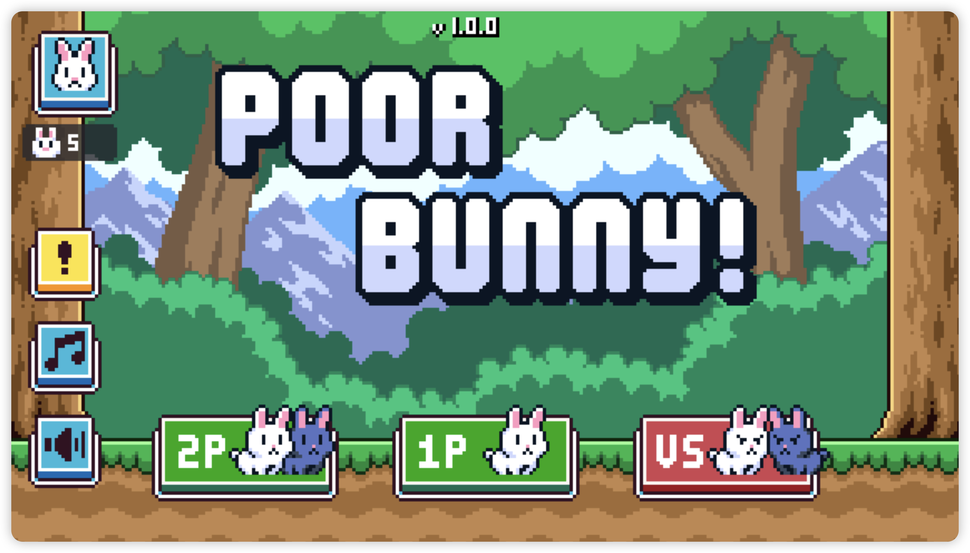 Poor Bunny Game