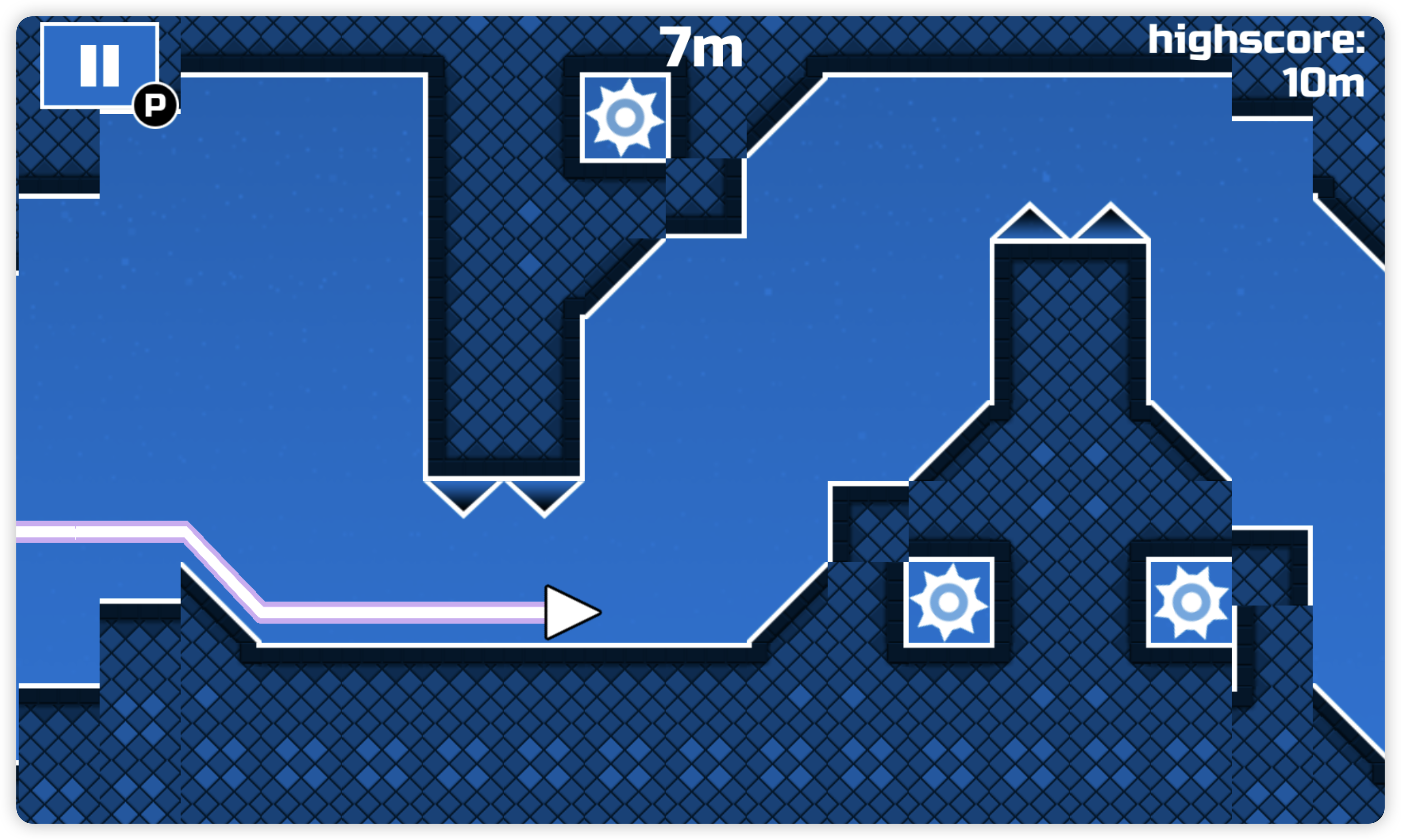 Space Waves Game